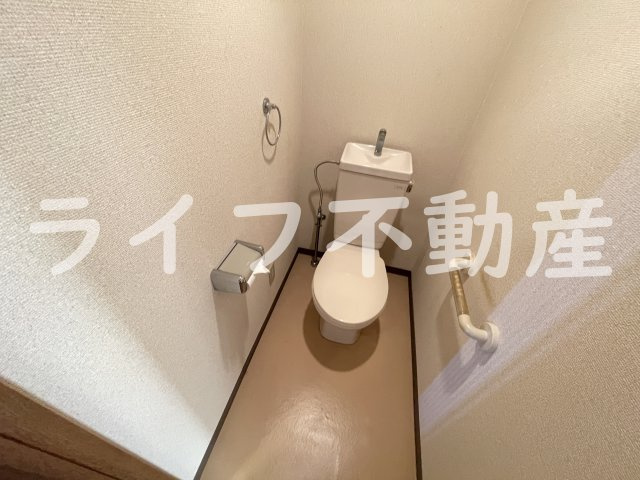 アルカンシェルのトイレ|シンプルで使いやすいトイレです