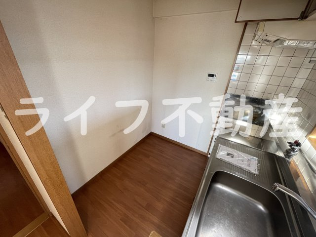 アルカンシェルのキッチン|きれいなキッチンです