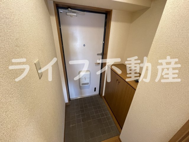 アルカンシェルの玄関|毎日通る玄関はこちらです