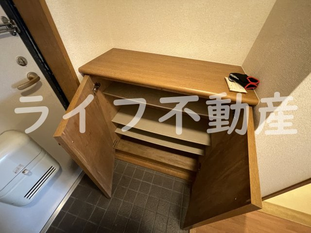 アルカンシェルの収納|ちょっとした収納スペースも充実しています