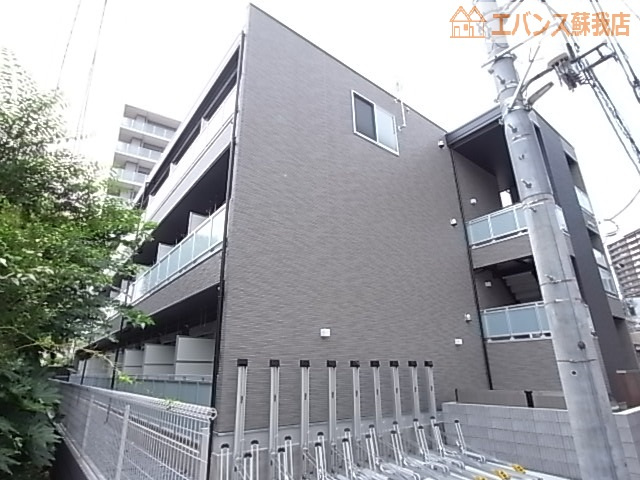 【外観】 | グレイス千葉中央Ⅱ | おしゃれな外観です