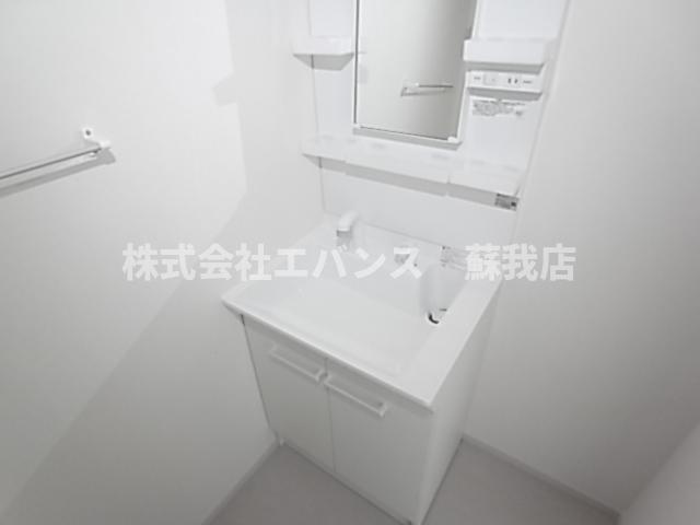 【独立洗面台】 | グレイス千葉中央Ⅱ | 独立洗面化粧台付き
