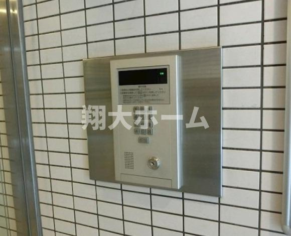 ペガサスマンション千束のセキュリティ