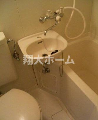 ペガサスマンション千束の洗面所