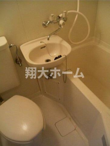 ペガサスマンション千束の浴室