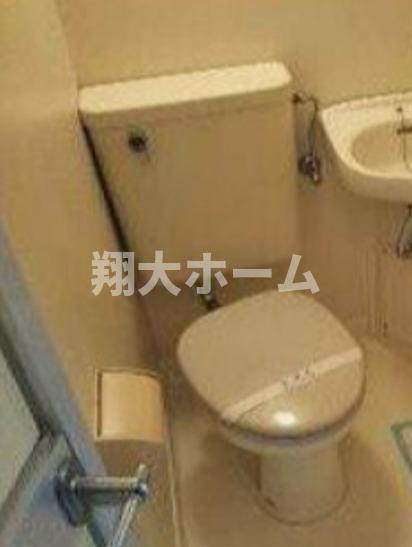 ペガサスマンション千束のトイレ