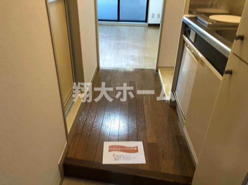 ペガサスマンション千束の玄関