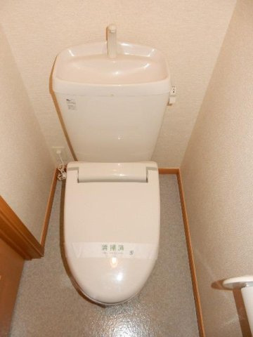 サンレミお花茶屋のトイレ