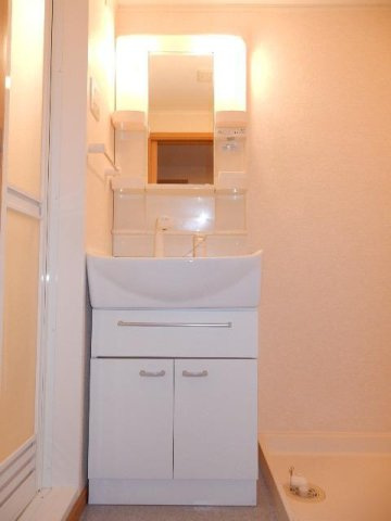 サンレミお花茶屋の洗面所