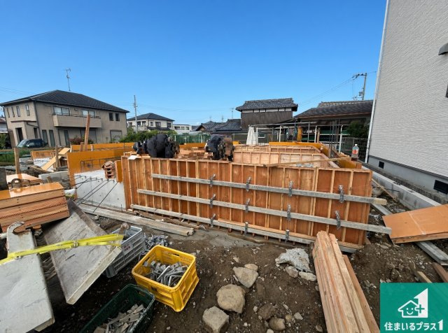 ◆阪南市自然田　第6期　新築一戸建ての外観|現在の進捗状況です！順調に作業進行中、完成が待ち遠しいです！詳細の間取り等、お気軽にお問い合わせください！