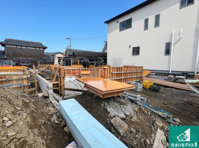 ◆阪南市自然田　第6期　新築一戸建ての外観|現在の進捗状況です！順調に作業進行中、完成が待ち遠しいです！詳細の間取り等、お気軽にお問い合わせください！