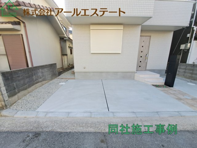 加古川市野口町良野　　JR「加古川駅」徒歩19分の駐車場|同社施工事例