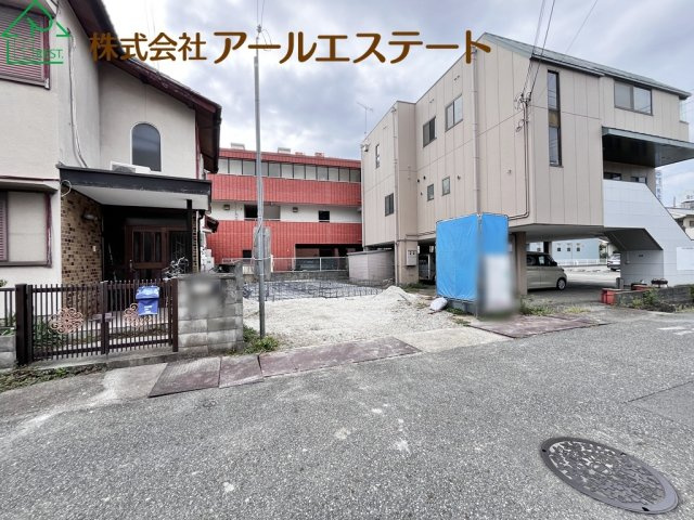 加古川市野口町良野　　JR「加古川駅」徒歩19分の前面道路含む現地写真