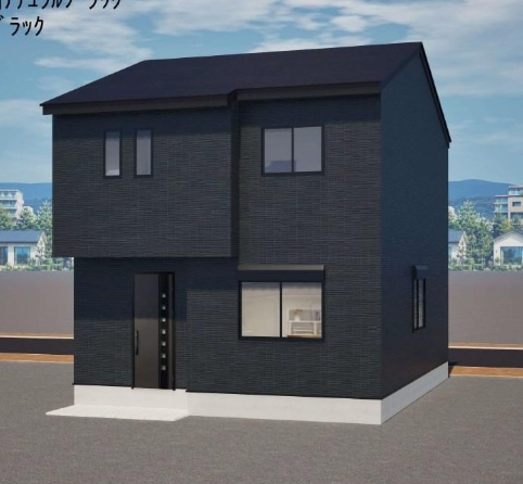 加古川市野口町良野　　JR「加古川駅」徒歩19分の外観パース