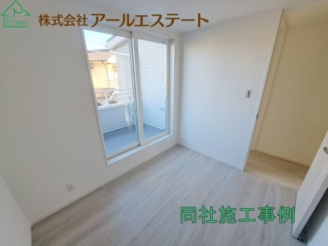 加古川市野口町良野　　JR「加古川駅」徒歩19分の洋室|同社施工事例