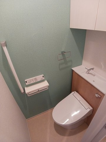 アーヴルコートのトイレ