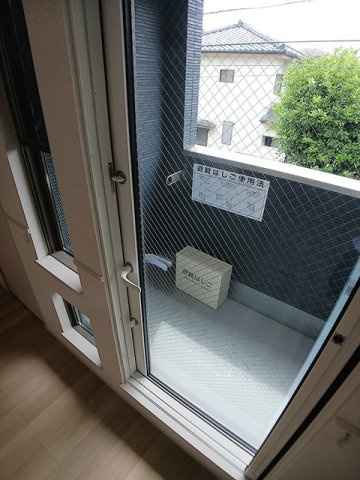 アーヴルコートのバルコニー