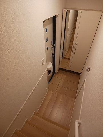 アーヴルコートの玄関