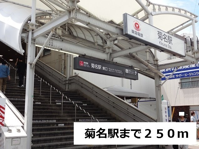 ヒルサイド菊名Ⅱの周辺|菊名駅まで250m