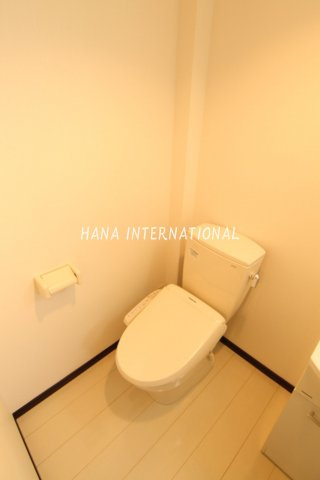 フラットのトイレ|他部屋参考写真