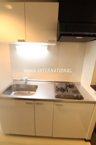 フラットのキッチン|他部屋参考写真