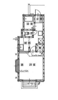 【間取り】 | ダイワプラザ津田沼 | 間取りです。