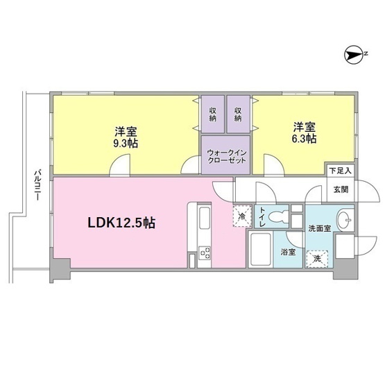 【間取り】 | クレストコート