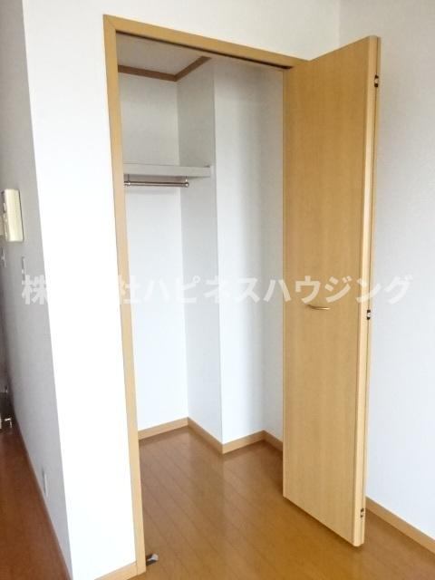 ベル・オトンヌの収納