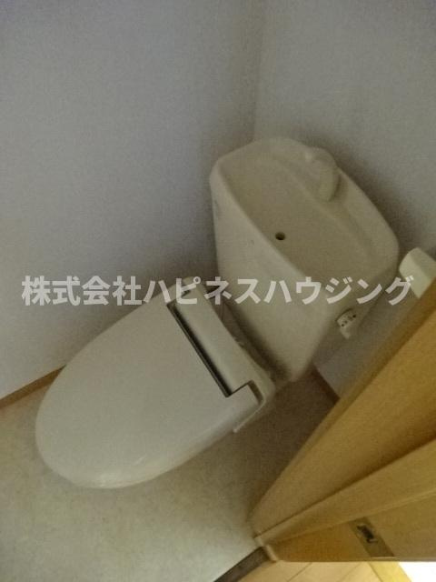 ベル・オトンヌのトイレ
