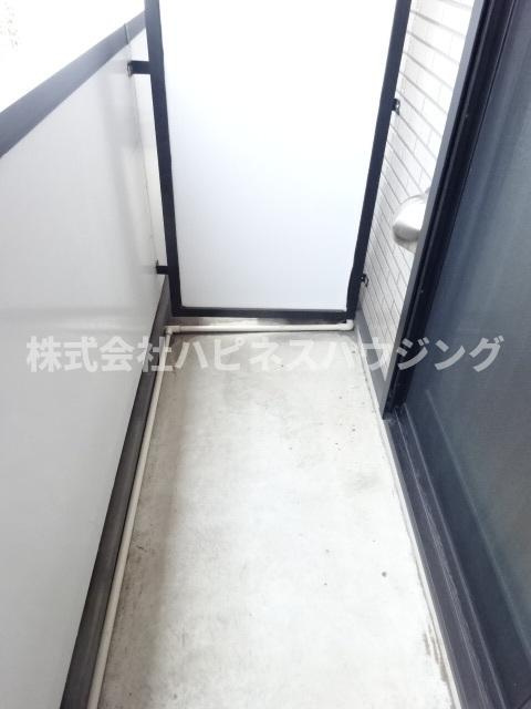 ベル・オトンヌのバルコニー