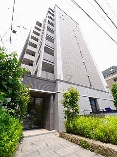 ウェルカーサ横浜関内の外観