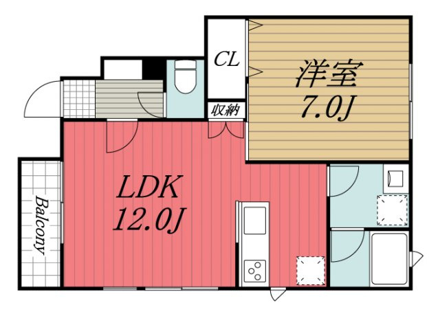 【間取り】