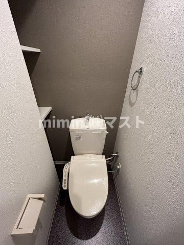 アレックス北堀江のトイレ