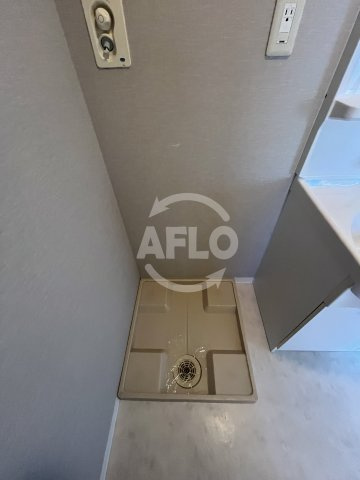 アーバンテラス新大阪の洗面所|アーバンテラス新大阪　洗濯パン
