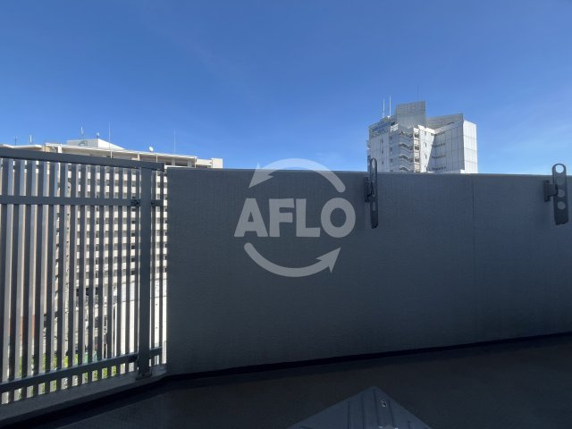 アーバンテラス新大阪のバルコニー|アーバンテラス新大阪　バルコニー