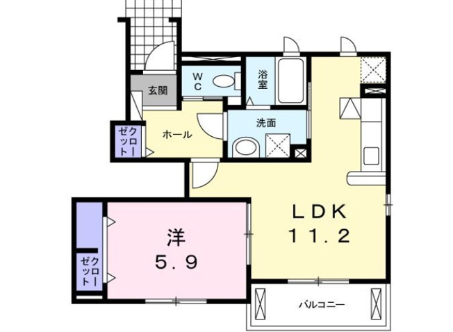 【間取り】 | イーヴァネルフ