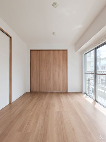 マンションアベニューの和室