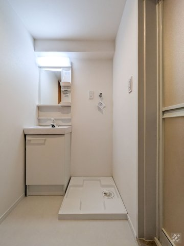 マンションアベニューの洗面所|洗濯機置場