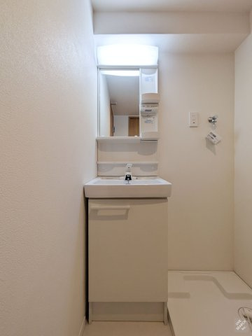 マンションアベニューの洗面所|洗面台