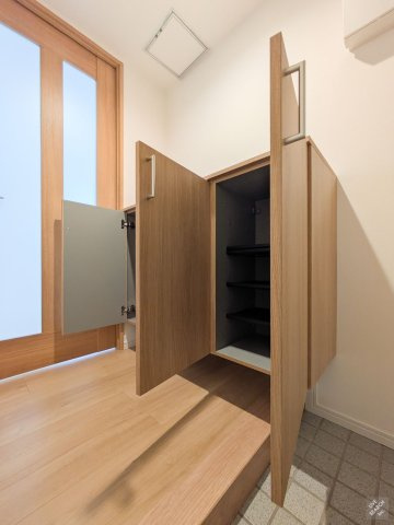 マンションアベニューの玄関|シューズボックス