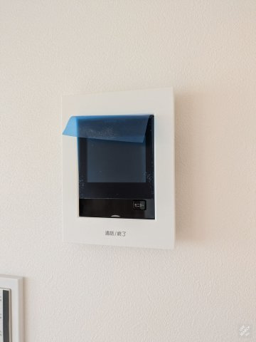 マンションアベニューの設備|モニター付きインターホン(室内)
