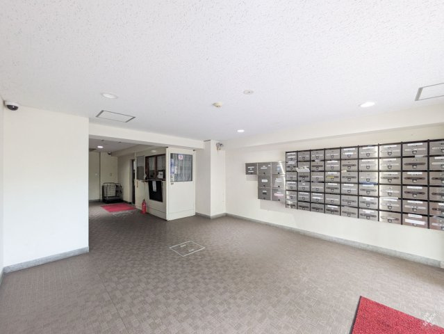 マンションアベニューのエントランス
