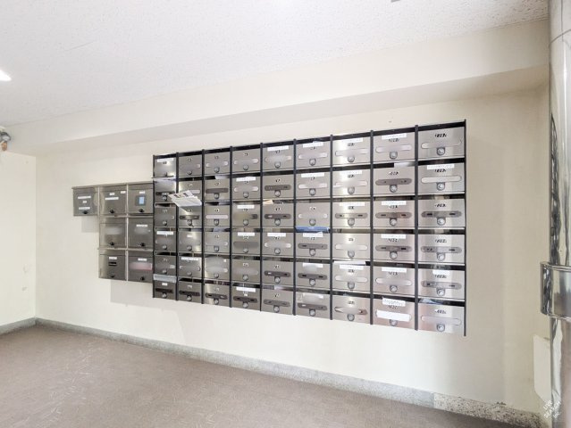 マンションアベニューのその他共用部分|集合郵便受け