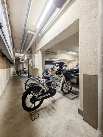 マンションアベニューのその他共用部分|駐輪場