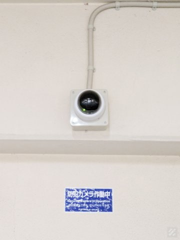 マンションアベニューの設備|防犯カメラ