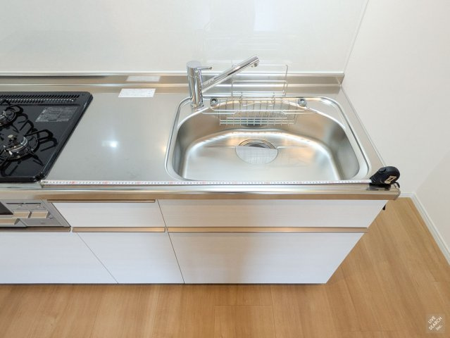 マンションアベニューのキッチン|シンク寸法
