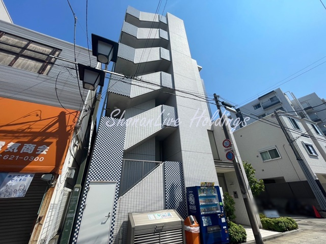 横浜市中区本牧三之谷の賃貸マンションの外観