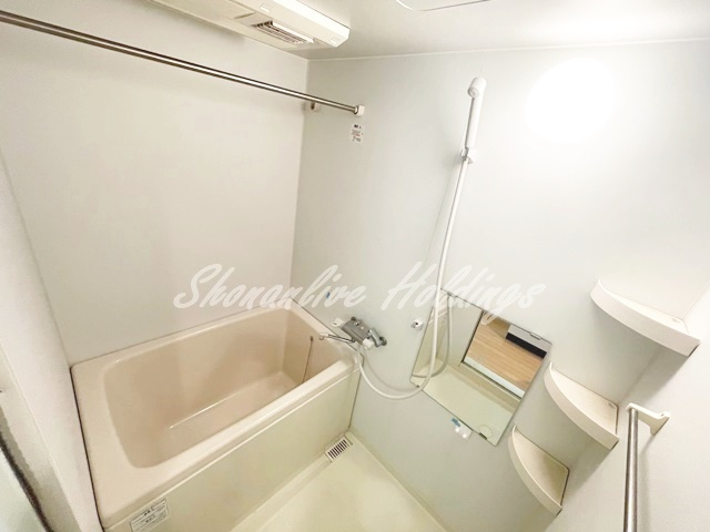 横浜市中区本牧三之谷の賃貸マンションの浴室|★浴室乾燥機付きバス★