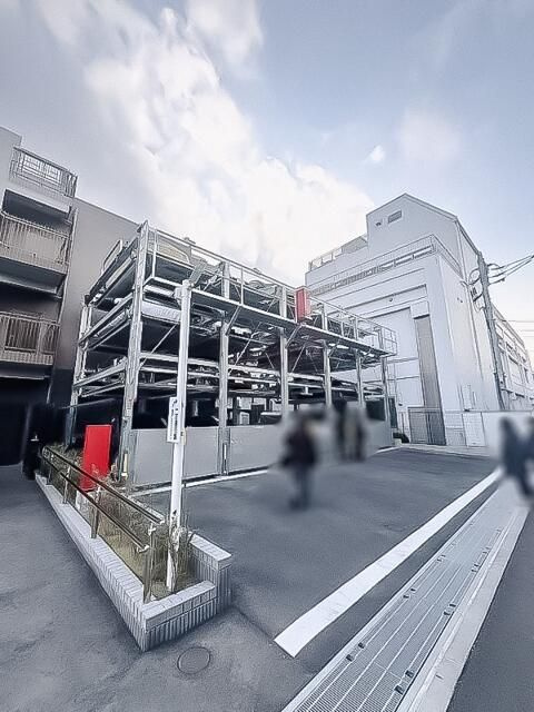 Ｎ－ｆｌａｔｓ武蔵中原駅前の駐車場