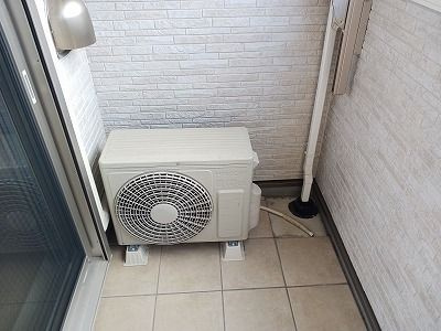 プリムローズゲートのバルコニー